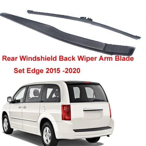 Pokess For Ford Edge 2015-2020 Rear Windshield Back Wiper Arm Blade Set BB5317C403AD
Pokess For Ford Edge 2015-2020 Rear Windshield Back Wiper Arm Blade Set BB5317C403AD