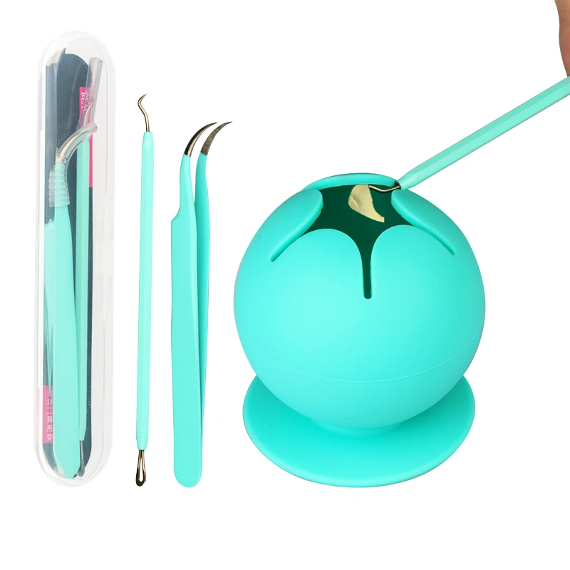 Suctioned Vinyl Weeding Waste Collector, Silicone Suction Cup+1Pcs Blue Tools Weeding Kit Tools Handicraft Storage Box Decortion
Suctioned Vinyl Weeding Waste Collector, Silicone Suction Cup+1Pcs Blue Tools Weeding Kit Tools Handicraft Storage Box Decortion