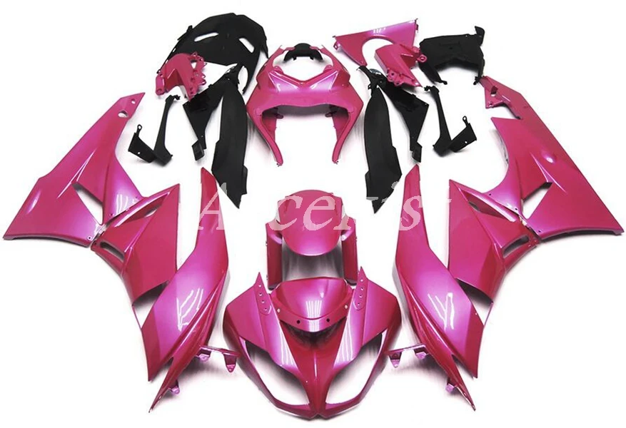 New ABS Whole Fairings Kit Fit for kawasaki Ninja ZX6R 636 2009 2010 2011 2012 6R 09 10 11 12 ZX-6R Bodywork set Pink glossy 
New ABS Whole Fairings Kit Fit for kawasaki Ninja ZX6R 636 2009 2010 2011 2012 6R 09 10 11 12 ZX-6R Bodywork set Pink glossy