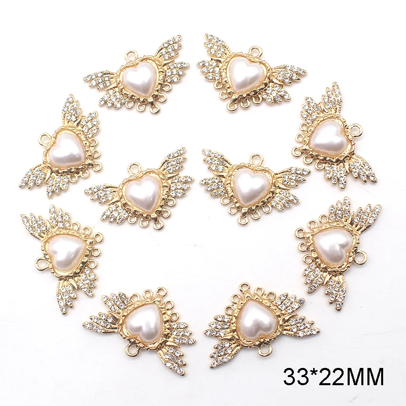 10Pcs Metal Heart Shaped Pearl Rhinestone Belt Ring Hand Sewing DIY Buttons For Dress Wedding Party Decoration Accessories
10Pcs Metal Heart Shaped Pearl Rhinestone Belt Ring Hand Sewing DIY Buttons For Dress Wedding Party Decoration Accessories
