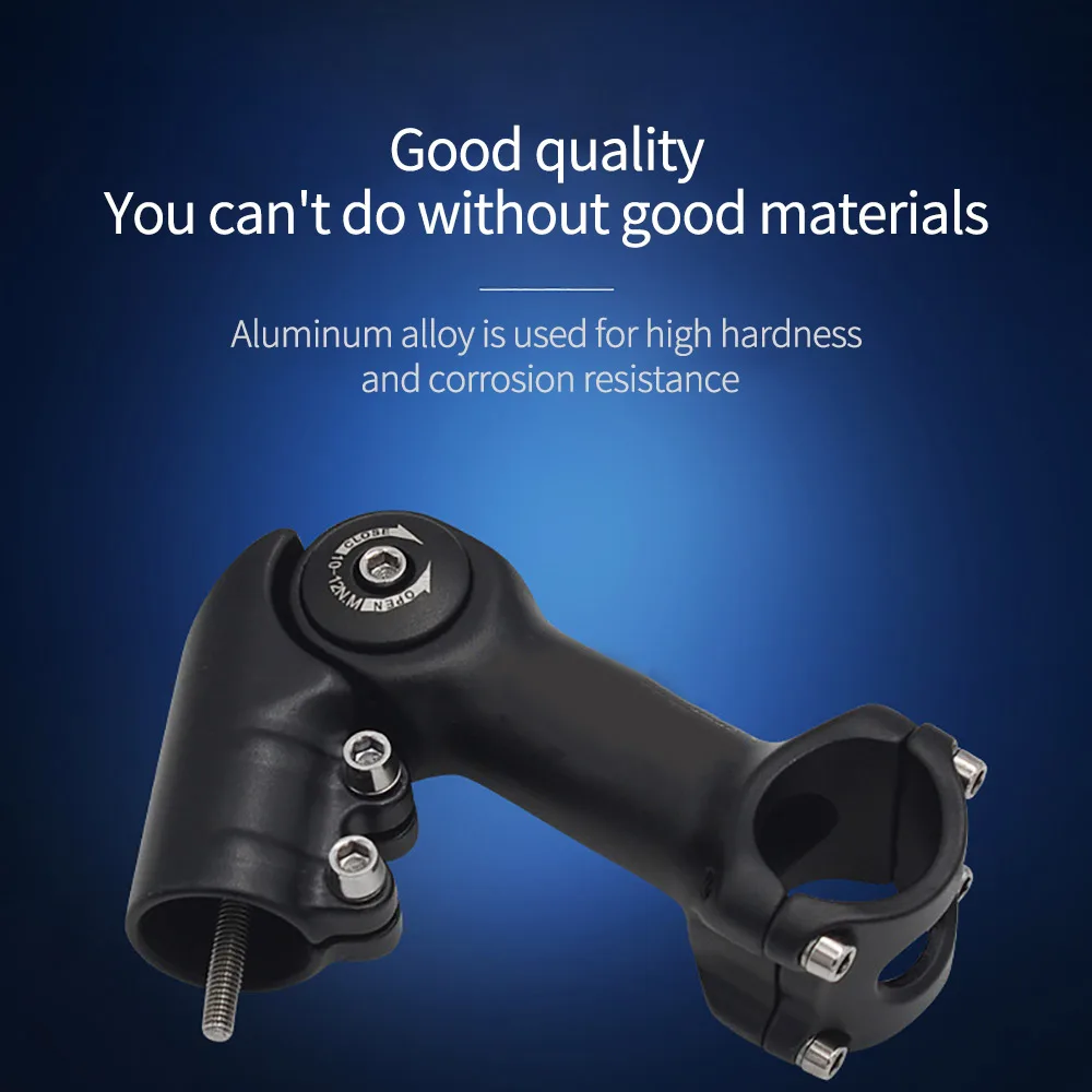 Bike Stem Riser 90 High-Strength Lightweight 31.8mm Adjustable Bicycle Bike Stem Riser XC AM MTB Road Bike Bicycle Accessories
Bike Stem Riser 90 High-Strength Lightweight 31.8mm Adjustable Bicycle Bike Stem Riser XC AM MTB Road Bike Bicycle Accessories
