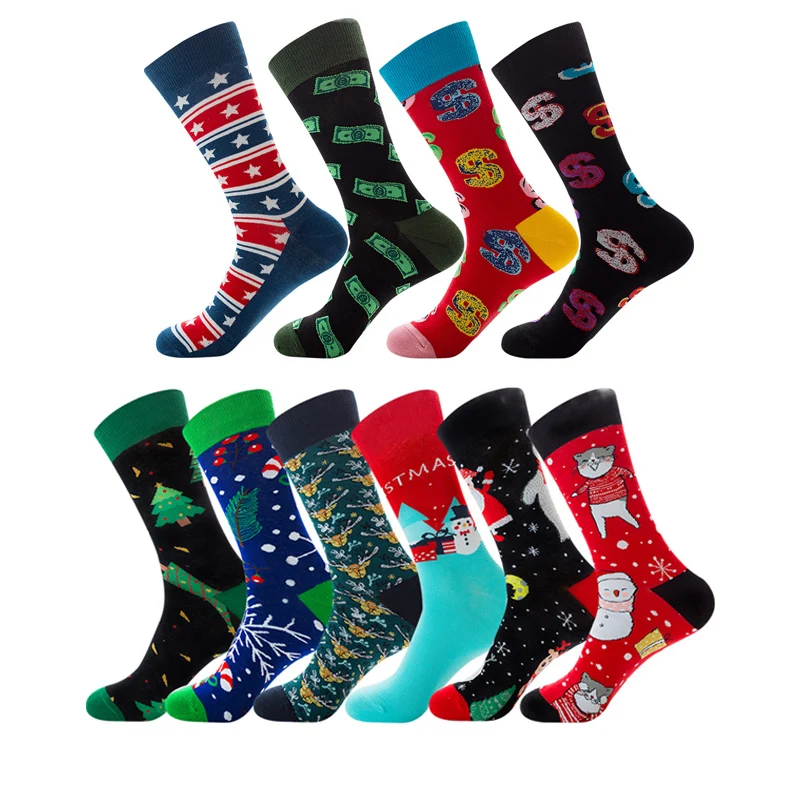 Unisex Colorful Women's Cotton Crew Socks Funny Fruit Animal Beer Food Beer Pattern Creative Men Socks Christmas Gifts Sokken
Unisex Colorful Women's Cotton Crew Socks Funny Fruit Animal Beer Food Beer Pattern Creative Men Socks Christmas Gifts Sokken
