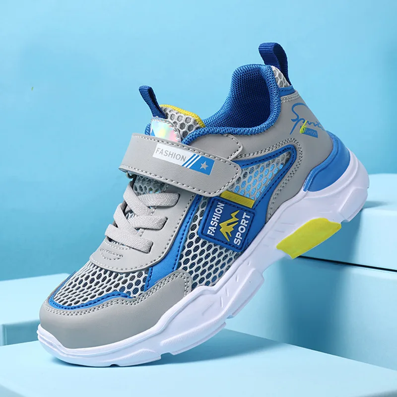 Boys Shoes Spring And Summer Casual Running Shoes Lightweight Breathable Children's Sports Shoes
Boys Shoes Spring And Summer Casual Running Shoes Lightweight Breathable Children's Sports Shoes