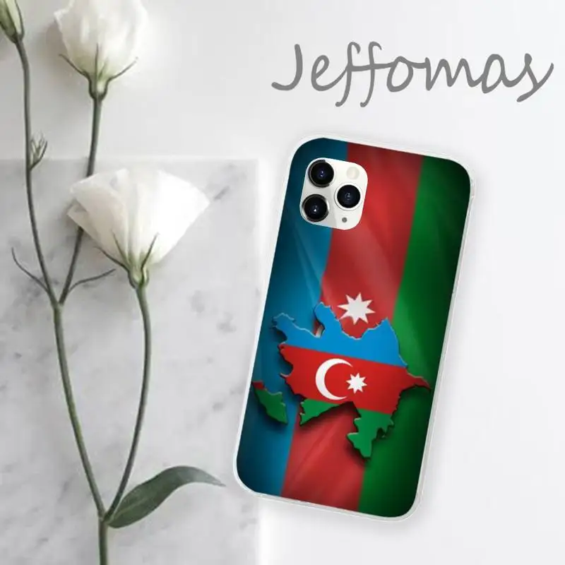 Azerbaijan buta flag Phone Case Transparent for iPhone 11 12 mini pro XS MAX 8 7 6 6S Plus X 5S SE 2020 XR
Azerbaijan buta flag Phone Case Transparent for iPhone 11 12 mini pro XS MAX 8 7 6 6S Plus X 5S SE 2020 XR