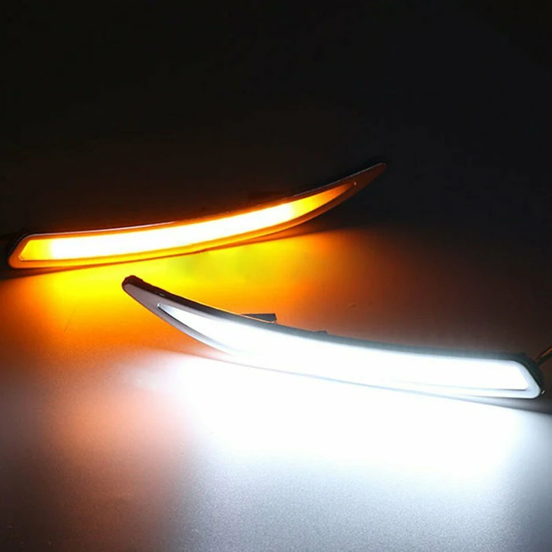 LED DRL Daytime Running Light Fog Light Lamp w/Turn Signal Fit for Buick Regal GS Opel Insignia OPC 2008-2014 2015 2016 2017
LED DRL Daytime Running Light Fog Light Lamp w/Turn Signal Fit for Buick Regal GS Opel Insignia OPC 2008-2014 2015 2016 2017