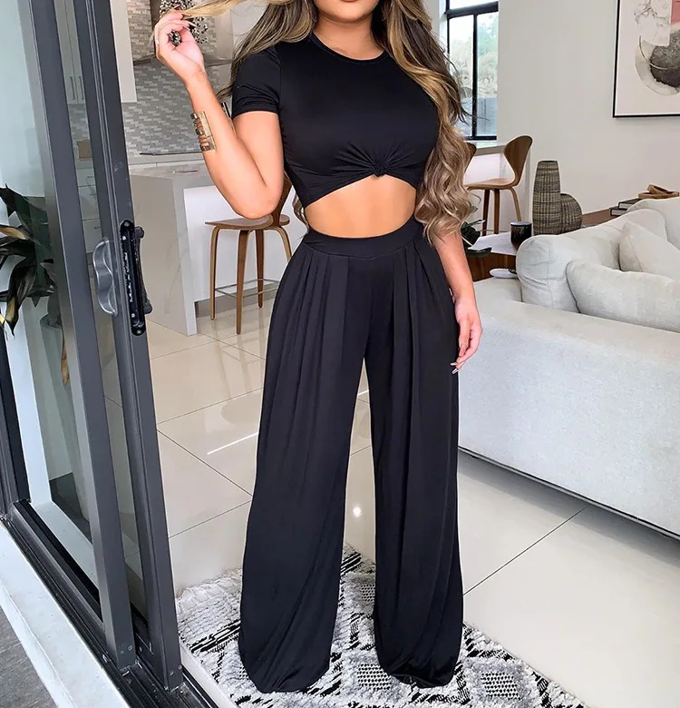 2021 Best Quality Jumpsuits Solid O-neck Short Sleeve Summer Casual Bodycon Rompers For Woman
2021 Best Quality Jumpsuits Solid O-neck Short Sleeve Summer Casual Bodycon Rompers For Woman