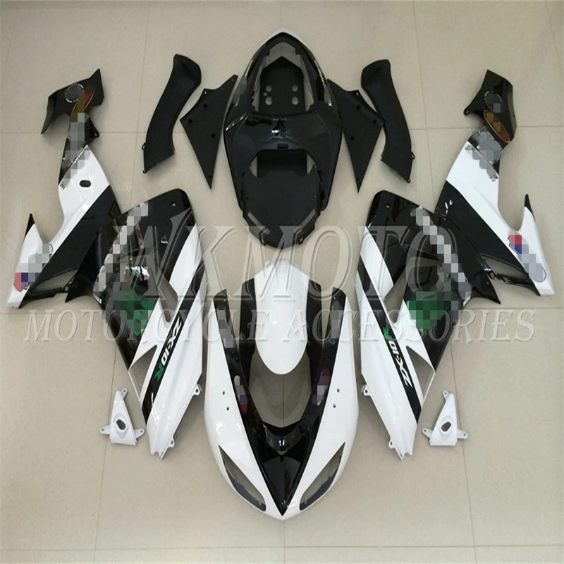 For KAWASAKI NINJA ZX10R 2006 2007 ZX-10RR ZX1000 06 07 Nose Fender Side Cowl Rear Tail Panel Fairing Bodywork Kit K6
For KAWASAKI NINJA ZX10R 2006 2007 ZX-10RR ZX1000 06 07 Nose Fender Side Cowl Rear Tail Panel Fairing Bodywork Kit K6