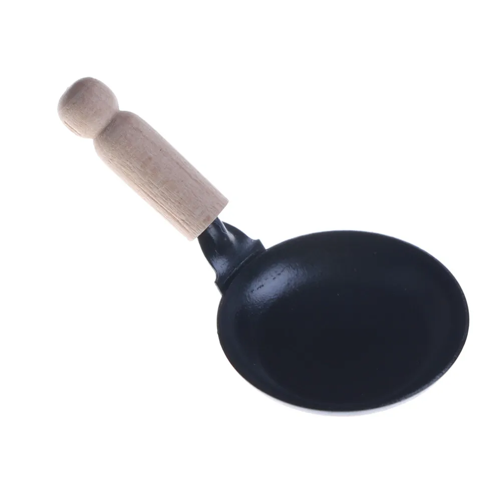 1:12 Black Frying Pan Furniture Toys Kitchen Cooking Tool Dollhouse Deor Dollhouse Miniature Birthday Gift For Girl Kids
1:12 Black Frying Pan Furniture Toys Kitchen Cooking Tool Dollhouse Deor Dollhouse Miniature Birthday Gift For Girl Kids
