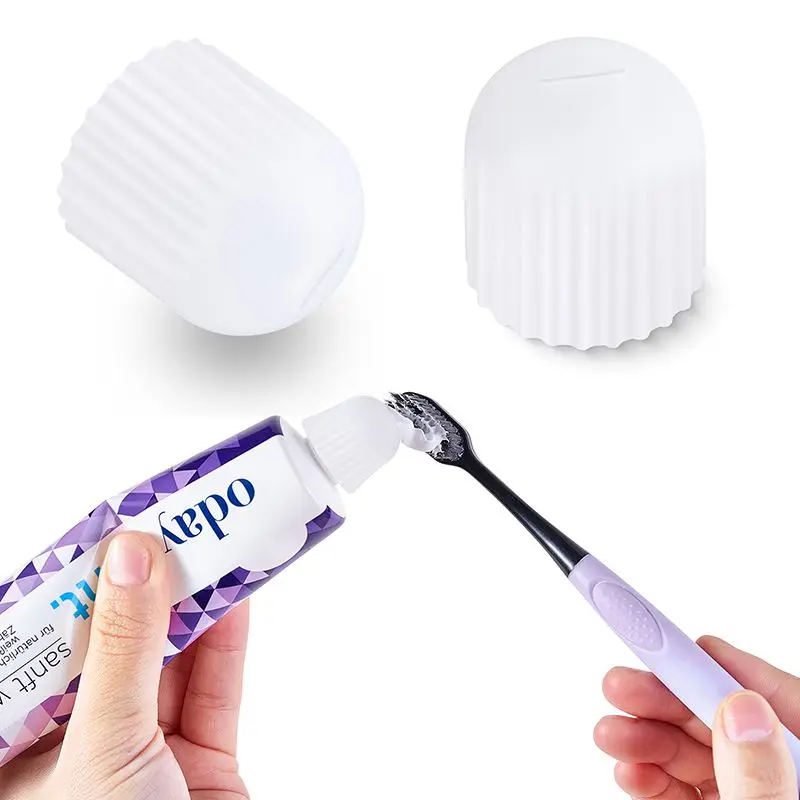 Self-Closing Toothpaste Caps Toothpaste Pump Dispenser Topper for Kids Adults Bathroom Hygiene No Waste No Mess
Self-Closing Toothpaste Caps Toothpaste Pump Dispenser Topper for Kids Adults Bathroom Hygiene No Waste No Mess
