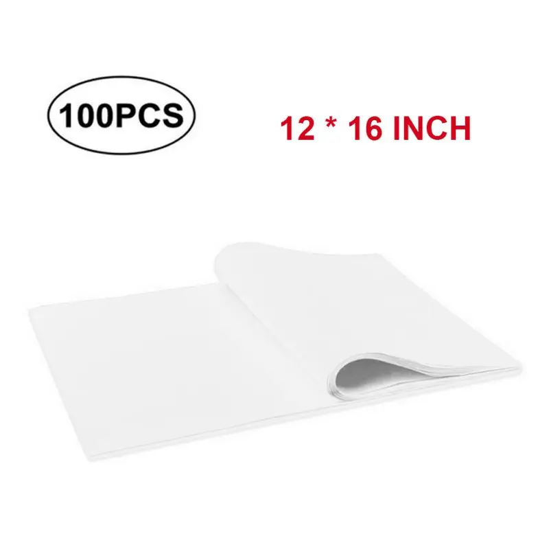 Baking Silicone Oil Paper Barbecue Non-stick Steamer Paper Air Fryer Pad Parchment 100 Sheets Food Tools 
Baking Silicone Oil Paper Barbecue Non-stick Steamer Paper Air Fryer Pad Parchment 100 Sheets Food Tools