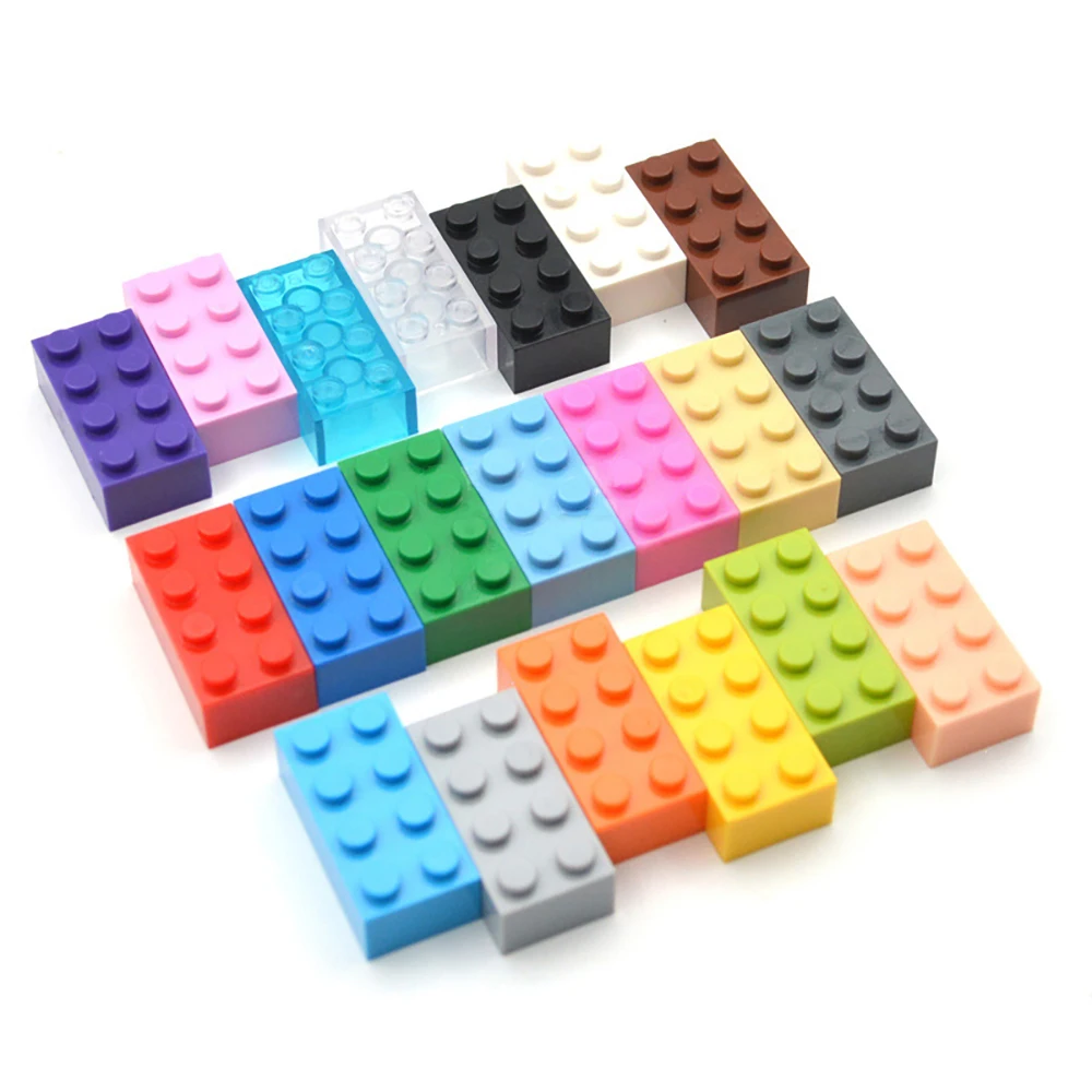 BroKids 100g(about 41 pcs)Tall Particles 2*4 Bulk Accessories for General Building Blocks Educational Toys for Kids
BroKids 100g(about 41 pcs)Tall Particles 2*4 Bulk Accessories for General Building Blocks Educational Toys for Kids