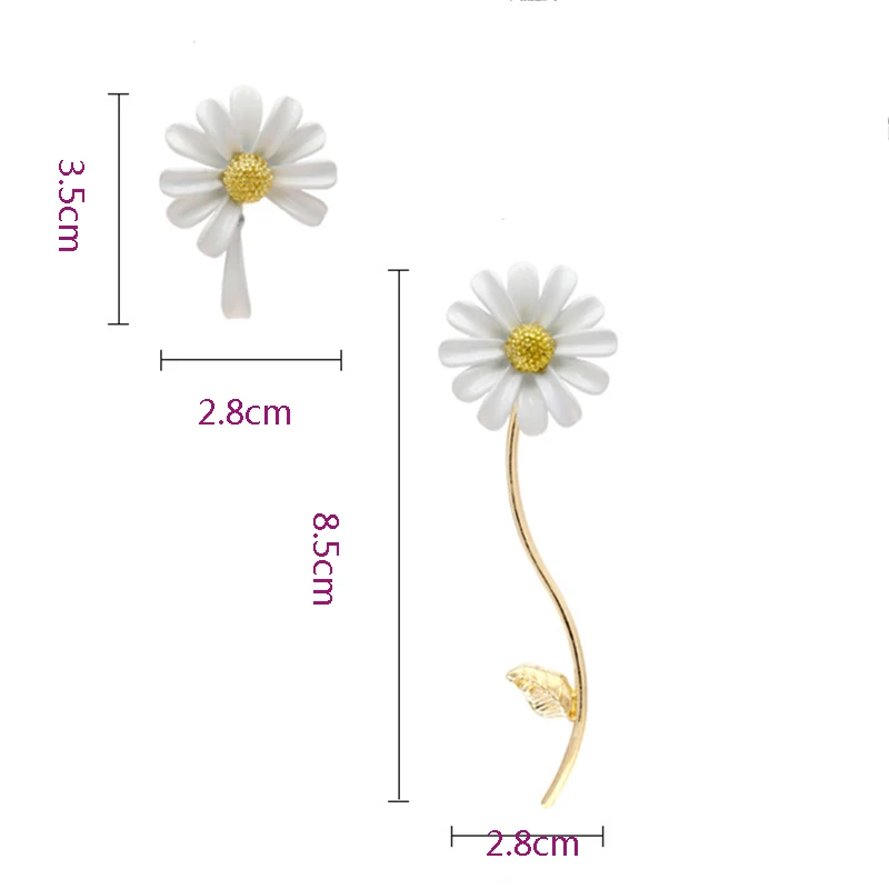 Korean Elegant White Daisy Flower Petal Tassel Drop Earrings For Women Students Fashion Party Pendientes Jewelry Gifts 2021 New
Korean Elegant White Daisy Flower Petal Tassel Drop Earrings For Women Students Fashion Party Pendientes Jewelry Gifts 2021 New