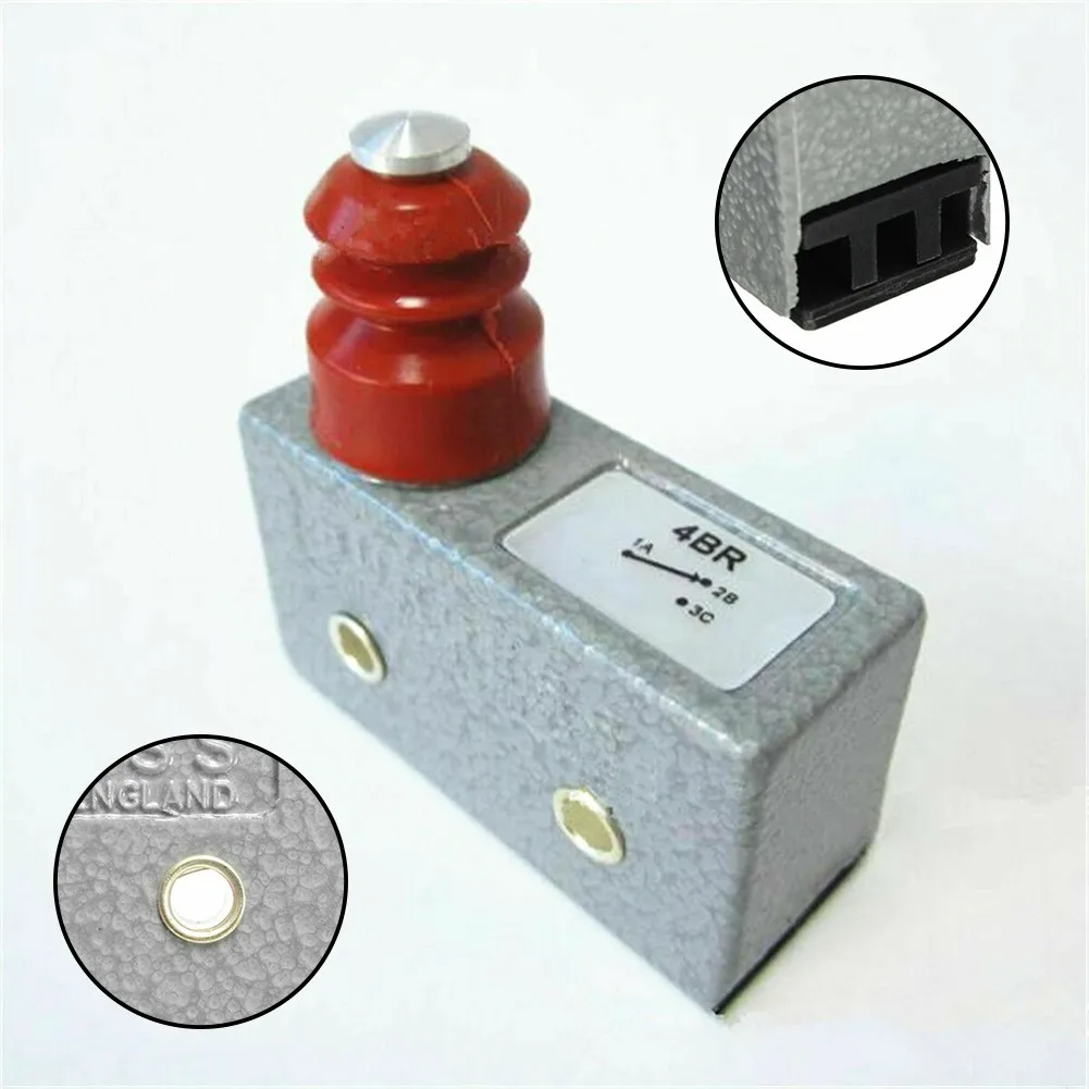Heavy Duty Limit Micro Switch 4BR 5x2x5cm 250V For Ice-cream Van Burgess Electrical Supplies Accessories
Heavy Duty Limit Micro Switch 4BR 5x2x5cm 250V For Ice-cream Van Burgess Electrical Supplies Accessories