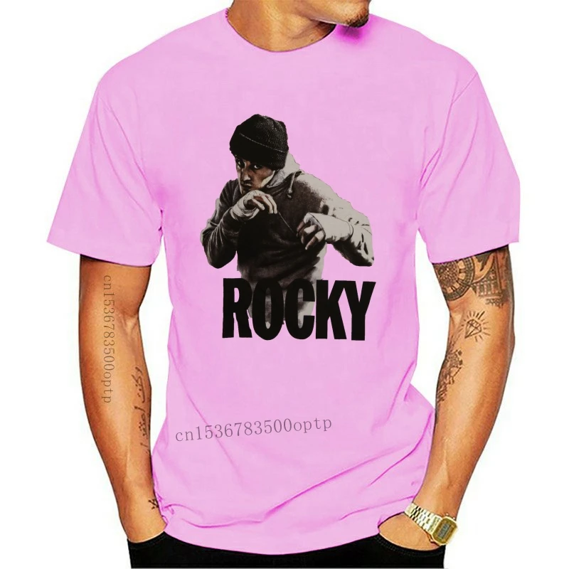Quality Shirts New Style Rocky Balboa T Shirt New White Official Rocky 40Th Anniversary Sizes Sm 5Xl Plus Size Casual Clothing
Quality Shirts New Style Rocky Balboa T Shirt New White Official Rocky 40Th Anniversary Sizes Sm 5Xl Plus Size Casual Clothing