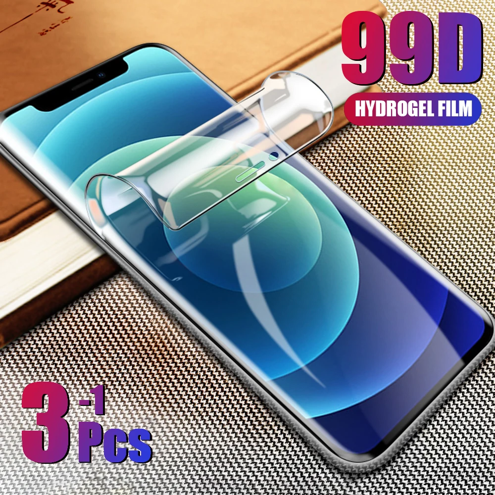 Hydrogel Film Screen Protector For iPhone 12 11 Pro Max Min Screen Protector For iPhone 8 7 6 Plus X XR XS Max SE 2020 No Glass
Hydrogel Film Screen Protector For iPhone 12 11 Pro Max Min Screen Protector For iPhone 8 7 6 Plus X XR XS Max SE 2020 No Glass