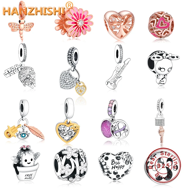 925 Silver Beads Fit Original Fine Charms Bracelet Bangle Hot Sale Wholesale DIY Jewelry Berloque 2020 Spring Factory Price
925 Silver Beads Fit Original Fine Charms Bracelet Bangle Hot Sale Wholesale DIY Jewelry Berloque 2020 Spring Factory Price