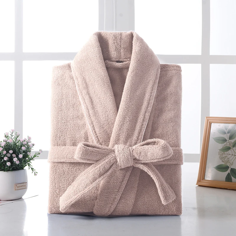 Cotton Bathrobe Men Long Terry Bath Robe Kimono Men LightWeight Towel Fleece Bathrobe Plus Sleepwear Women Dressing Gown
Cotton Bathrobe Men Long Terry Bath Robe Kimono Men LightWeight Towel Fleece Bathrobe Plus Sleepwear Women Dressing Gown