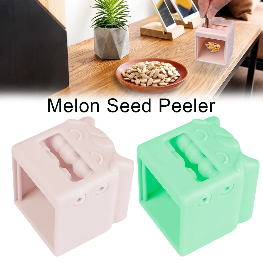 Melon Seed Peeler Automatic Shelling Machine Sunflower Melon Seed Lazy Artifact Opener Nutcracker Household Kitchen Accessories
Melon Seed Peeler Automatic Shelling Machine Sunflower Melon Seed Lazy Artifact Opener Nutcracker Household Kitchen Accessories