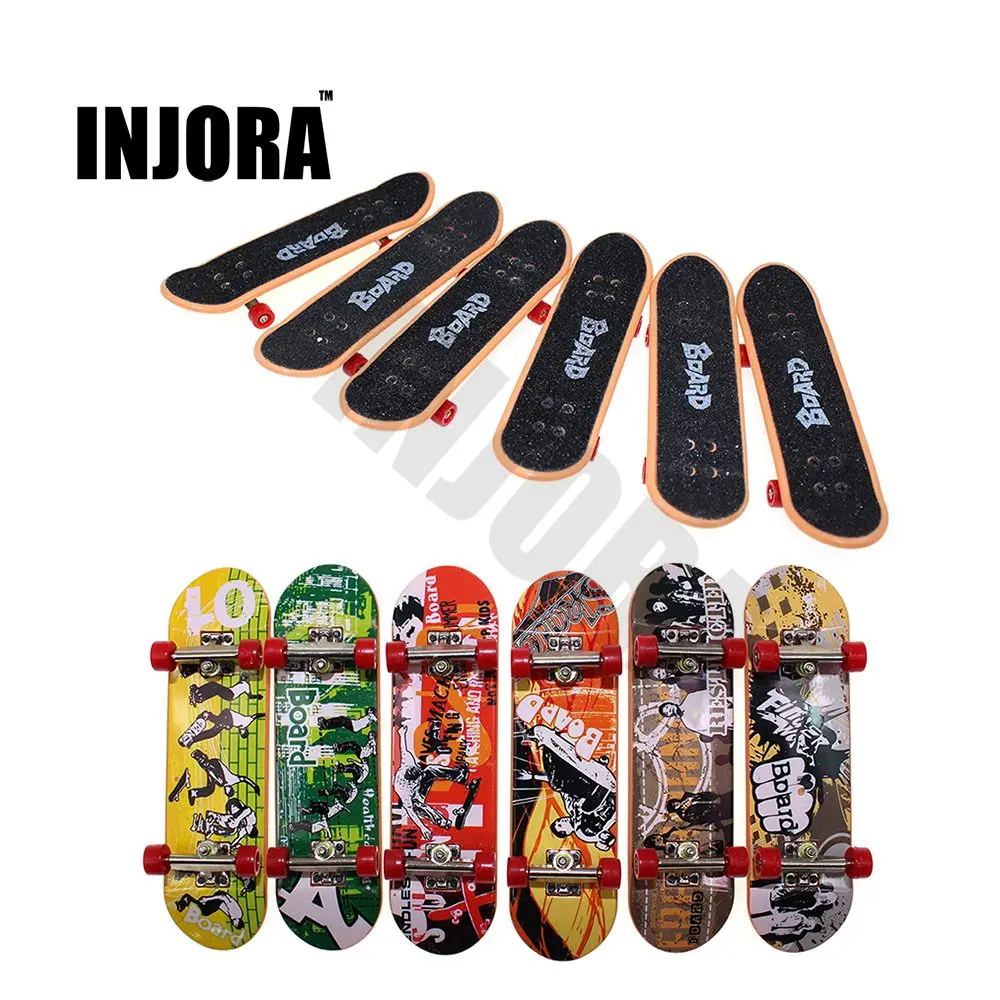1PCS Mini Graffiti Skateboard for 1:10 RC Rock Crawler Axial SCX10 II 90046 D90 D110 TF2 Tamiya CC01 Traxxas TRX-4 Truck
1PCS Mini Graffiti Skateboard for 1:10 RC Rock Crawler Axial SCX10 II 90046 D90 D110 TF2 Tamiya CC01 Traxxas TRX-4 Truck