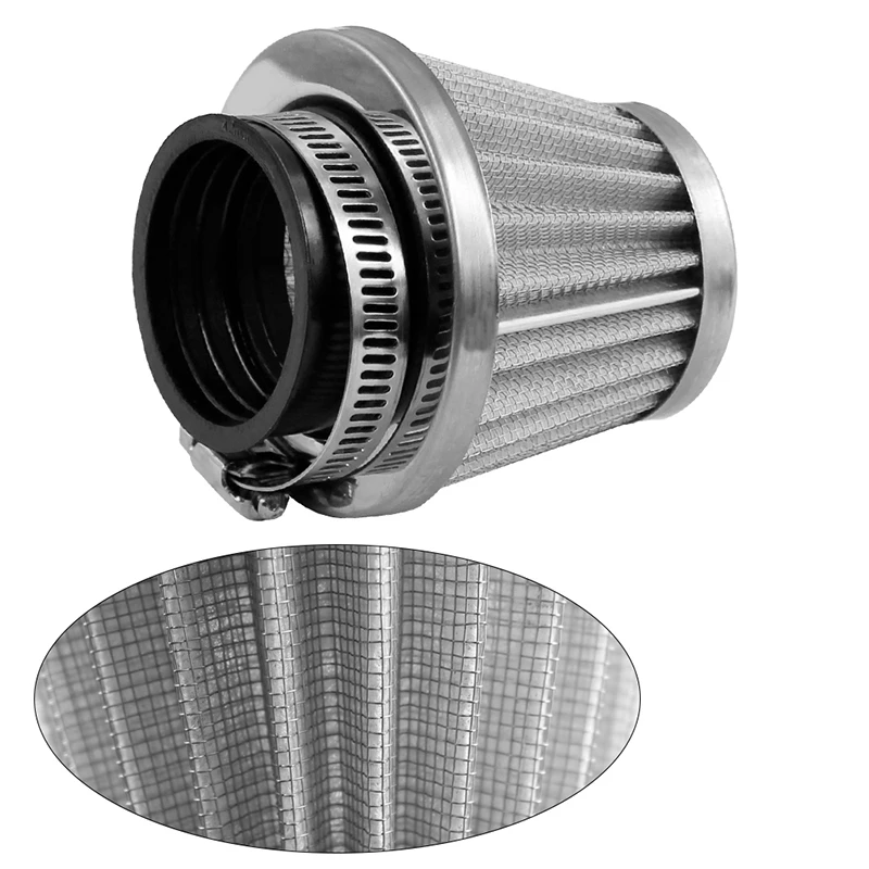 1/4 Pcs Mushroom Head Air Filter Cleaner Universal 38mm Air Filter Intake Induction Kit For Off-Road Motorcycle ATV Dirt Bike
1/4 Pcs Mushroom Head Air Filter Cleaner Universal 38mm Air Filter Intake Induction Kit For Off-Road Motorcycle ATV Dirt Bike