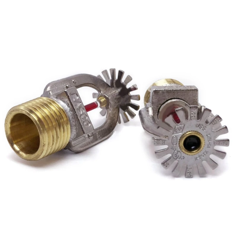 1.57''x2.76'' 155F (68C) Standard Automatic Fire Sprinkler K80 Quick Response for Automatic Fire Sprinkler System H9EB
1.57''x2.76'' 155F (68C) Standard Automatic Fire Sprinkler K80 Quick Response for Automatic Fire Sprinkler System H9EB