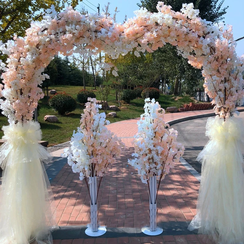 Blue Simulated Cherry Blossom Wedding Arch Decorative Garden Backdrop Iron Stand Flower Frame Marriage Party Decoration DIY Arch
Blue Simulated Cherry Blossom Wedding Arch Decorative Garden Backdrop Iron Stand Flower Frame Marriage Party Decoration DIY Arch
