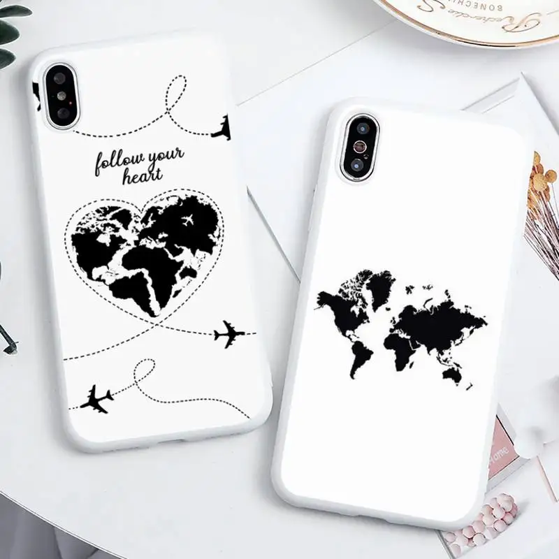 world map Airplane earth Phone Case Candy Color for iPhone 6 6S 7 8 11 12 XS X SE 2020 XR mini pro Plus MAX funda
world map Airplane earth Phone Case Candy Color for iPhone 6 6S 7 8 11 12 XS X SE 2020 XR mini pro Plus MAX funda