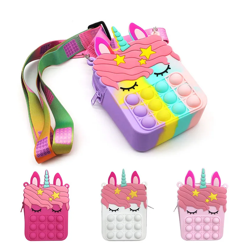 Cute Popper Sensory Popet Silicone Push Bubble Stationery Storage Bag Popite Antistress Coin Purse Fidget Toy For Kids Children
Cute Popper Sensory Popet Silicone Push Bubble Stationery Storage Bag Popite Antistress Coin Purse Fidget Toy For Kids Children