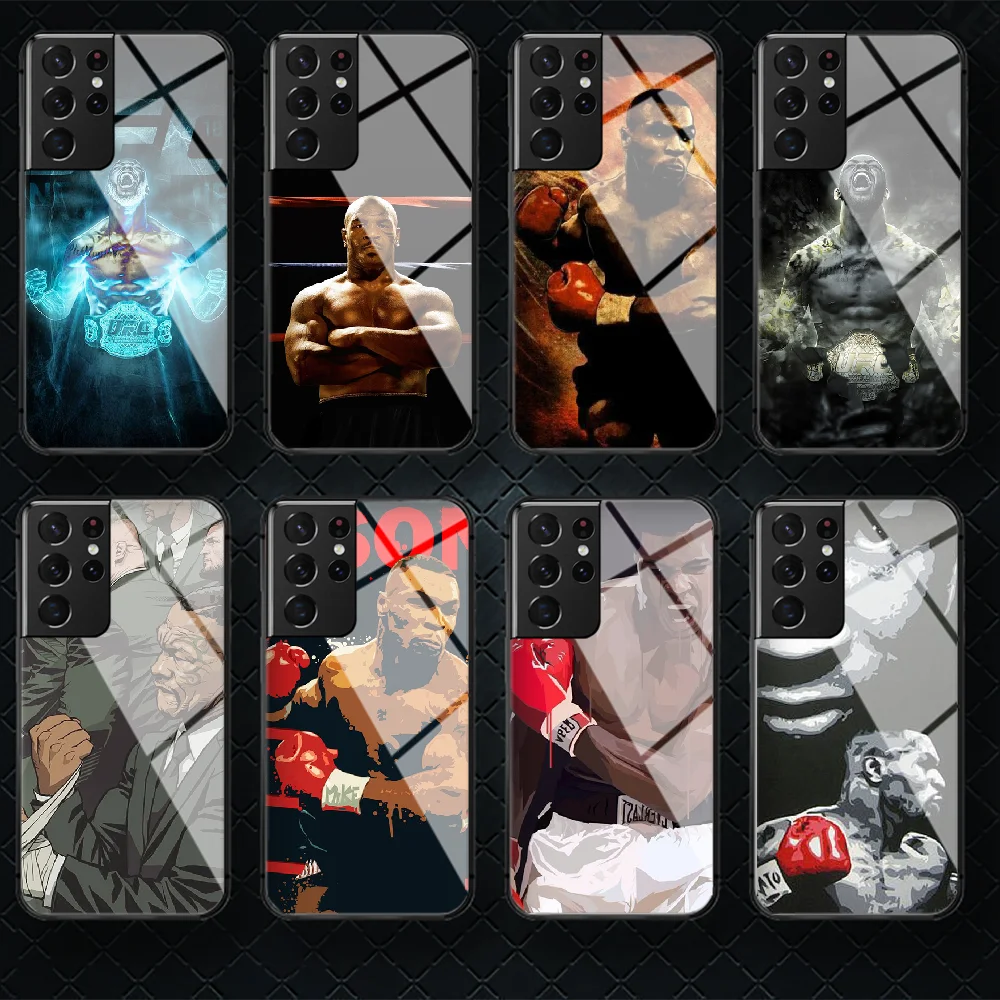 Boxing Tysons Tempered Glass Phone Case Cover For Samsung Galaxy Note S 8 9 10 20 21 E Plus Ultra M 31 51 FE Bumper Coque Cell
Boxing Tysons Tempered Glass Phone Case Cover For Samsung Galaxy Note S 8 9 10 20 21 E Plus Ultra M 31 51 FE Bumper Coque Cell