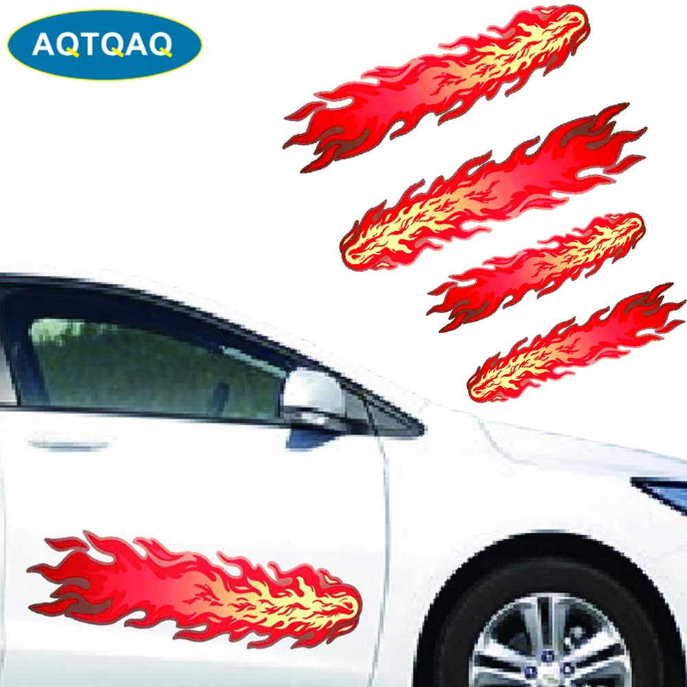 1Pair Universal Car Stickers Car Decals 2Pcs Cool Flame Decals Vinyl Decals for Cars, Car Body Stickers
1Pair Universal Car Stickers Car Decals 2Pcs Cool Flame Decals Vinyl Decals for Cars, Car Body Stickers