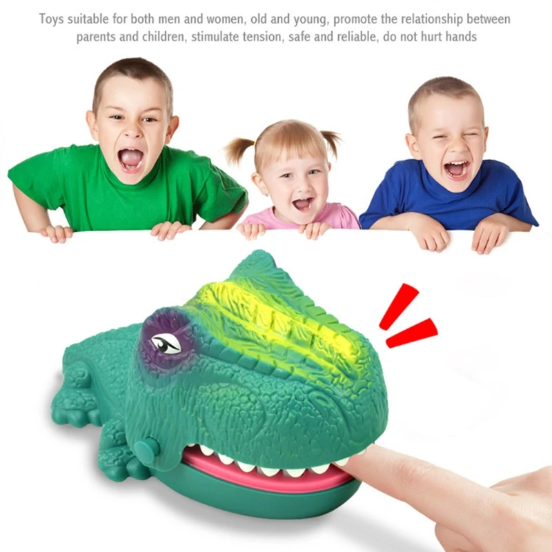 1Pc Kids Cartoon Accompany Toys Swiming/Bathtub Cute Dinosaur Shaped Finger Bite Relieve Boredom Food Grade ABS Material
1Pc Kids Cartoon Accompany Toys Swiming/Bathtub Cute Dinosaur Shaped Finger Bite Relieve Boredom Food Grade ABS Material