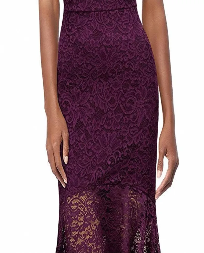 WEPBEL Dress Women's Sexy Solid Color Lace Stitching Dress Summer Elegance Sleeveless Slash Neck Mesh Irregular Dress
WEPBEL Dress Women's Sexy Solid Color Lace Stitching Dress Summer Elegance Sleeveless Slash Neck Mesh Irregular Dress