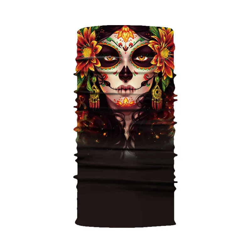 3D Design Skull Magic Face Cover Women Men Scarf Moto Ski Face Shield Cycling Head Scarf Neck Windproof Dustproof Scarf Headband
3D Design Skull Magic Face Cover Women Men Scarf Moto Ski Face Shield Cycling Head Scarf Neck Windproof Dustproof Scarf Headband
