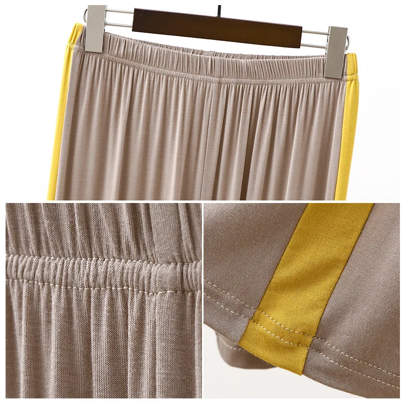 Modal Wide Leg Pants Women 2021 New Streetwear Suit Panelled Pants Loose Full-Length Large Size Straight Trousers 
Modal Wide Leg Pants Women 2021 New Streetwear Suit Panelled Pants Loose Full-Length Large Size Straight Trousers