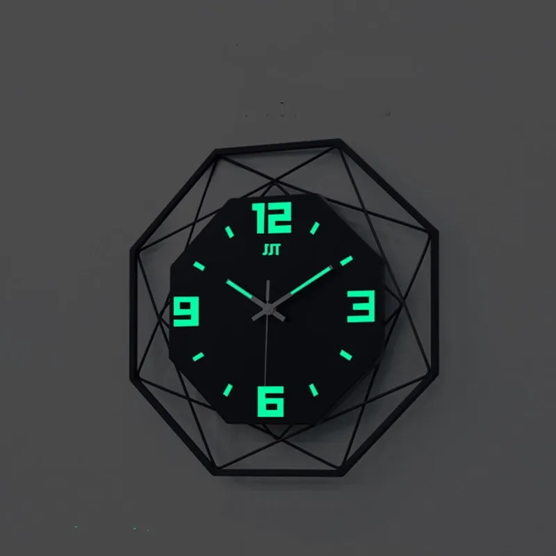 Nordic Luminous wall clock creative simple design style living room clock wood quartz home clock fashion hanging watch
Nordic Luminous wall clock creative simple design style living room clock wood quartz home clock fashion hanging watch