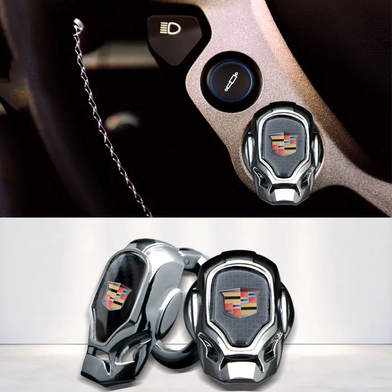 Car Metal Iron Man Engine One-Key Start Push Button Decorative Sticker for Cadillac Escalade ATS CTS SRX XTS CUE 2013-2020 Sense
Car Metal Iron Man Engine One-Key Start Push Button Decorative Sticker for Cadillac Escalade ATS CTS SRX XTS CUE 2013-2020 Sense