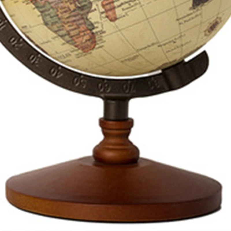 Vintage Wooden Globe Home Decoration School Education Supplies for student K3KB
Vintage Wooden Globe Home Decoration School Education Supplies for student K3KB