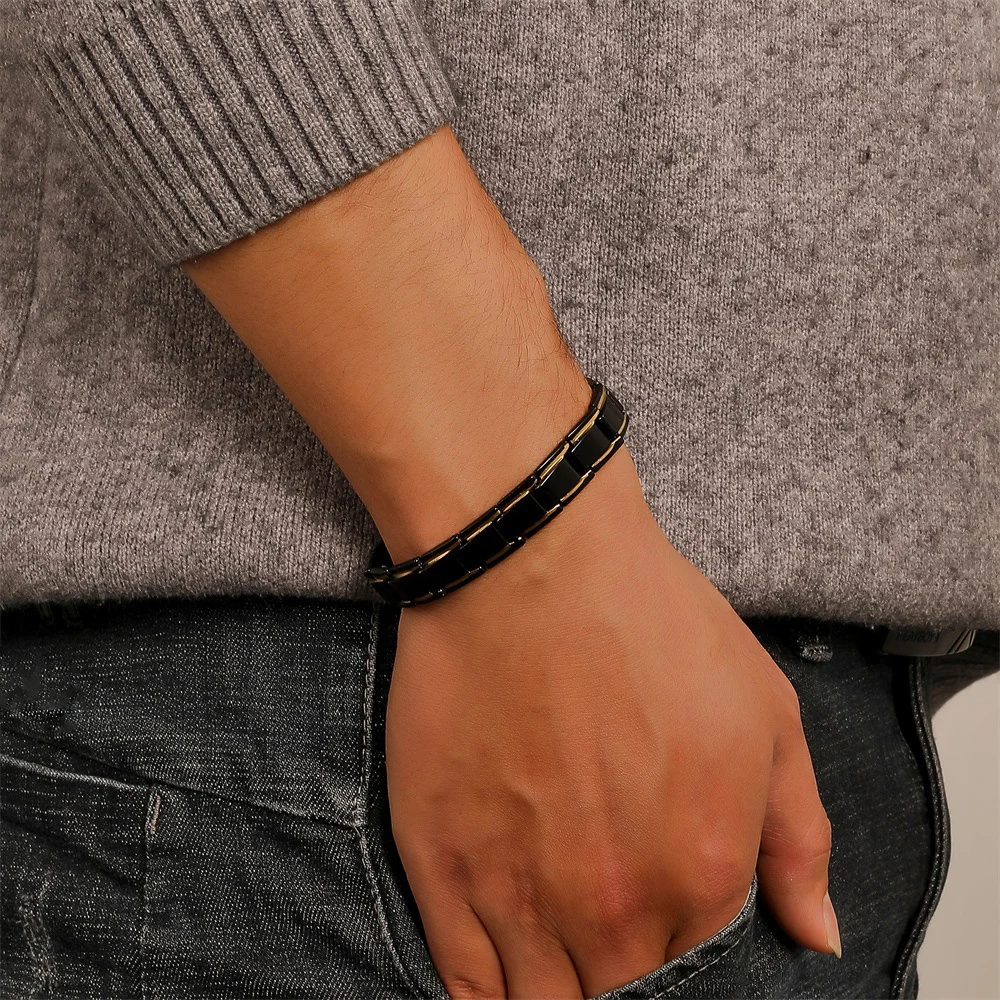 2021 Health Care Magnetic Bracelet Weight Loss Therapy Bracelets for Men Women Arthritis Pain Relief Energy Bio Bracelet
2021 Health Care Magnetic Bracelet Weight Loss Therapy Bracelets for Men Women Arthritis Pain Relief Energy Bio Bracelet