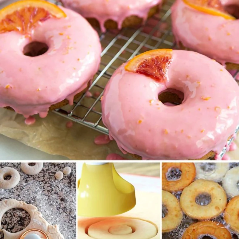 Hot Sale Food Grade ABS Donut Mold Cake Mold Baking Bakeware Cake Decorating Tools Desserts Bread Cutter Maker Baking Mould
Hot Sale Food Grade ABS Donut Mold Cake Mold Baking Bakeware Cake Decorating Tools Desserts Bread Cutter Maker Baking Mould