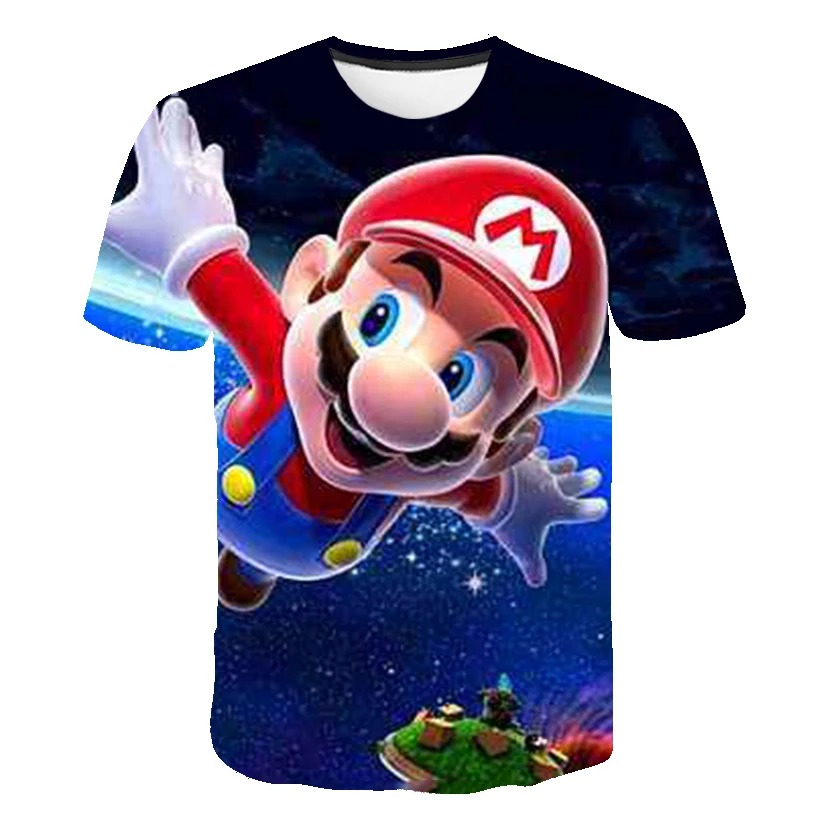 2021 summer T-shirt new classic game animation boy's T-shirt girl's T-shirt children's clothes short sleeve round neck T-Shirt B
2021 summer T-shirt new classic game animation boy's T-shirt girl's T-shirt children's clothes short sleeve round neck T-Shirt B