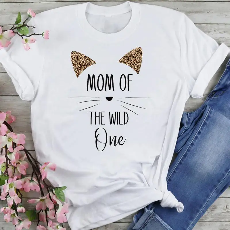 Women Graphic Cat Pet New Cute Love Cute Style Cartoon Summer Fashion Print Short Sleeve Female Clothes Tops Tees Tshirt T-Shirt
Women Graphic Cat Pet New Cute Love Cute Style Cartoon Summer Fashion Print Short Sleeve Female Clothes Tops Tees Tshirt T-Shirt