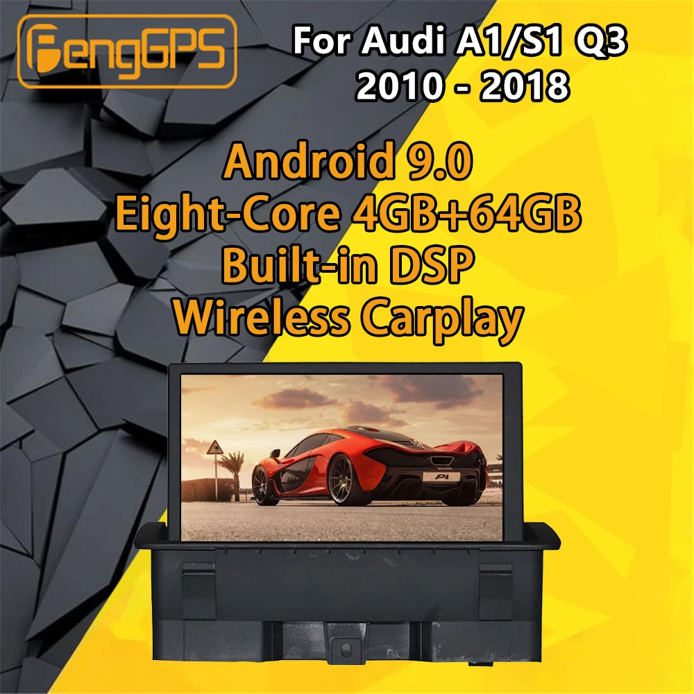 For Audi A1 S1 Q3 8U Android Radio 2010 - 2018 Car Multimedia Player GPS Navigation Audio Stereo Screen DVD Head unit Recorder
For Audi A1 S1 Q3 8U Android Radio 2010 - 2018 Car Multimedia Player GPS Navigation Audio Stereo Screen DVD Head unit Recorder