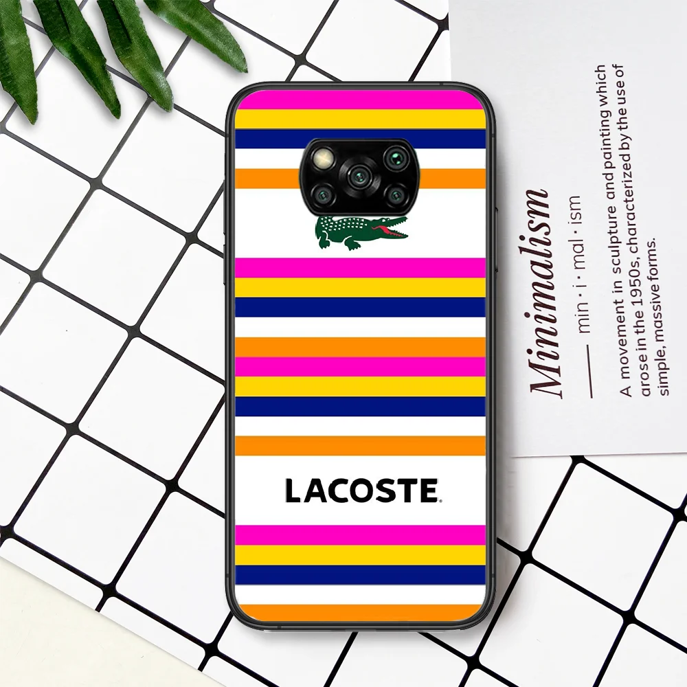 French Luxury Brand LACOETE Phone Case For Xiaomi Mi Note 10 A3 9 MAX 3 A2 8 9 Lite Pro Ultra black Cover Silicone Prime 3D
French Luxury Brand LACOETE Phone Case For Xiaomi Mi Note 10 A3 9 MAX 3 A2 8 9 Lite Pro Ultra black Cover Silicone Prime 3D