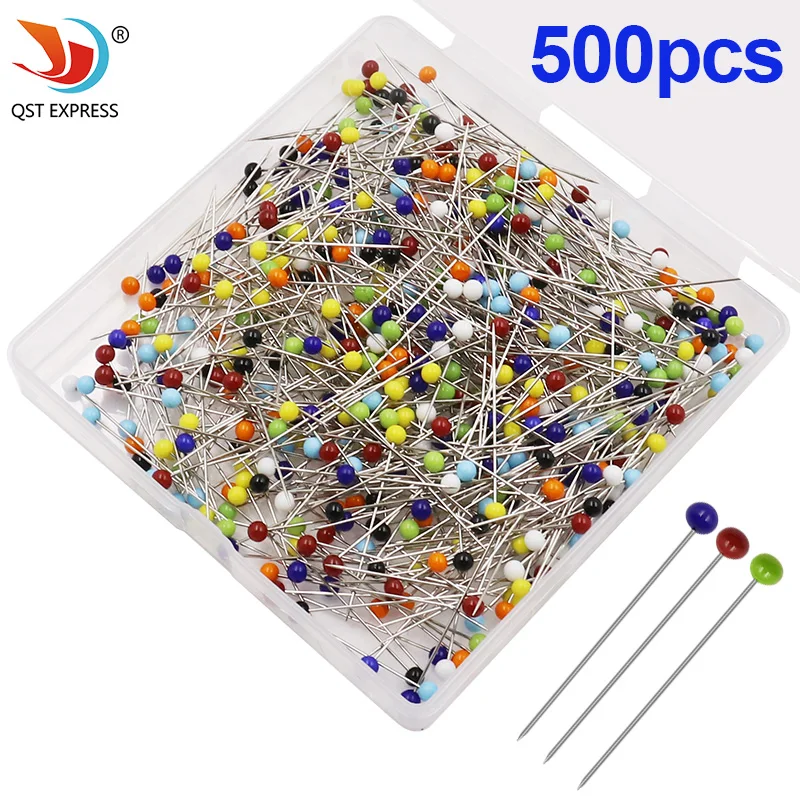 500 шт. стеклянные булавки для бусин, швейные иглы для позиционирования, вязальные спицы, Набор цветных бусин, безопасная булавка, аксессуары ... 
500 шт. стеклянные булавки для бусин, швейные иглы для позиционирования, вязальные спицы, Набор цветных бусин, безопасная булавка, аксессуары ...
