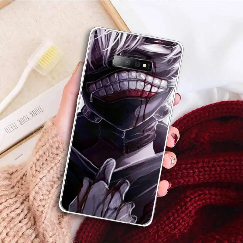 Tokyo Ghoul Trendy Anime Kaneki Ken Phone Case Clear Transparent for samsung A 21s 50 71 S 8 9 20 note 10 20 plus ultra
Tokyo Ghoul Trendy Anime Kaneki Ken Phone Case Clear Transparent for samsung A 21s 50 71 S 8 9 20 note 10 20 plus ultra