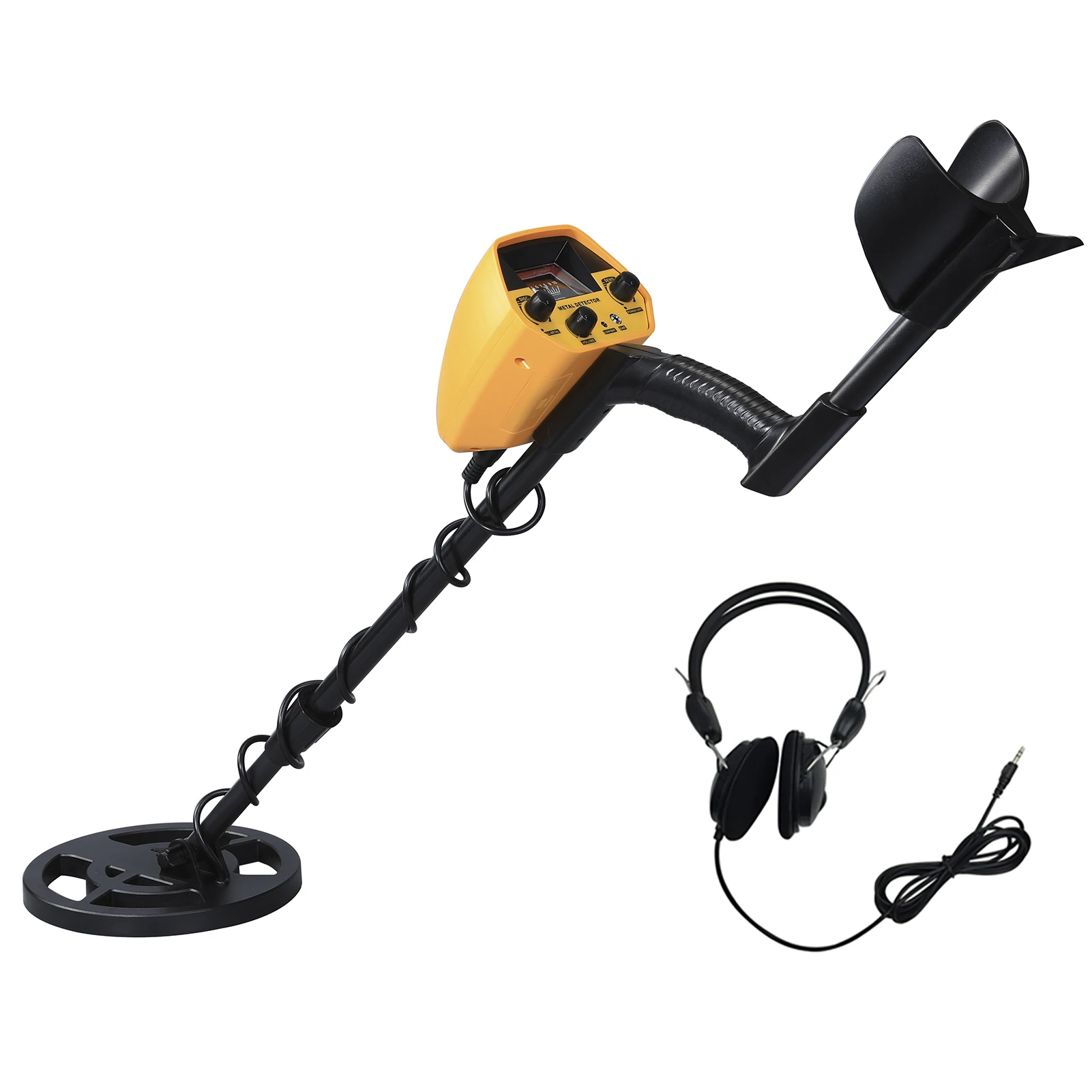 GTX5030 Metal Detector High Accuracy Adjustable Stem Waterproof Coil All Metal & Disc Modes for Underground Coins Jewelry
GTX5030 Metal Detector High Accuracy Adjustable Stem Waterproof Coil All Metal & Disc Modes for Underground Coins Jewelry