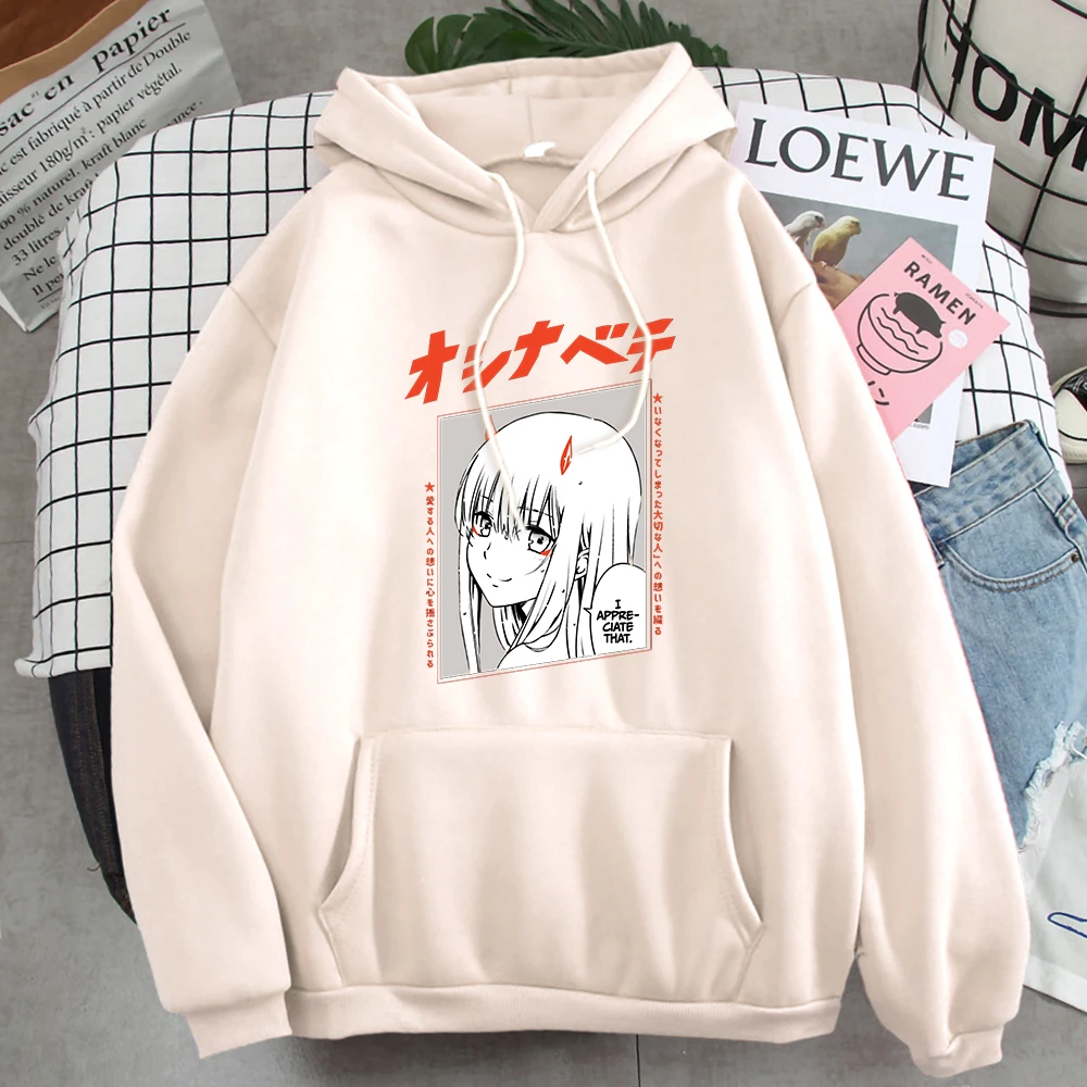 2021 New Kawaii Anime Darling In The Franxx Men Unisex Hoodies Sweatshirts Zero Two Hoodie Autumn Winter Harajuku Hoodie
2021 New Kawaii Anime Darling In The Franxx Men Unisex Hoodies Sweatshirts Zero Two Hoodie Autumn Winter Harajuku Hoodie