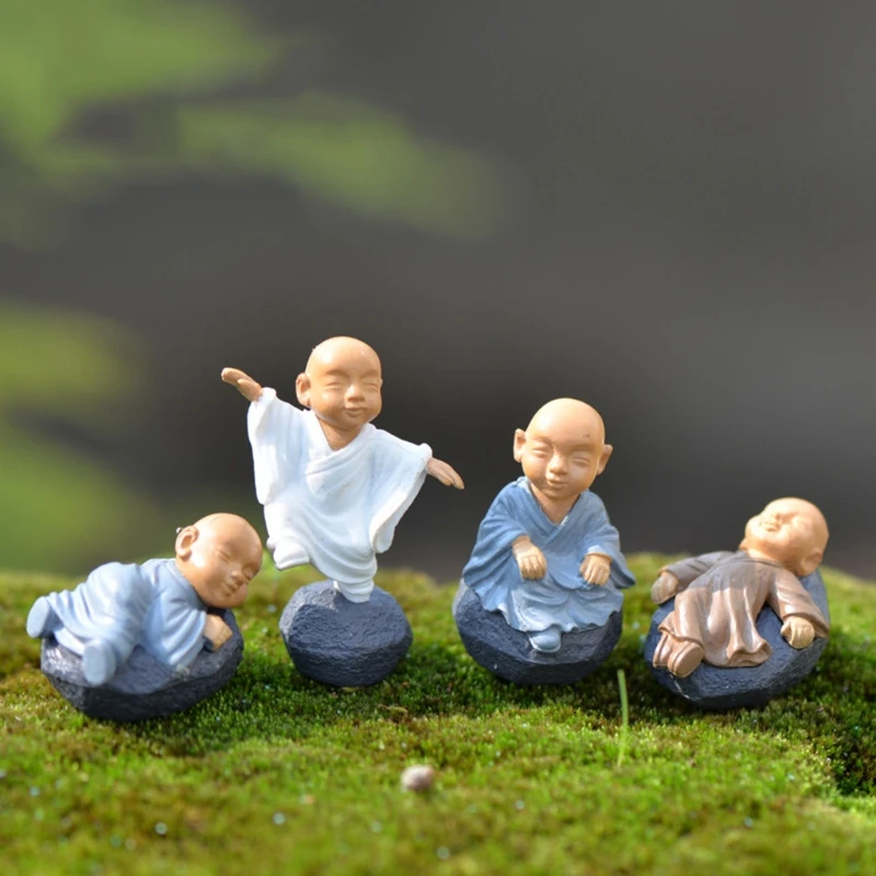 Monk Figure Ornaments Kung Fu Doll Toy Miniature Dollhouse Bonsai Garden Decor 34YF
Monk Figure Ornaments Kung Fu Doll Toy Miniature Dollhouse Bonsai Garden Decor 34YF