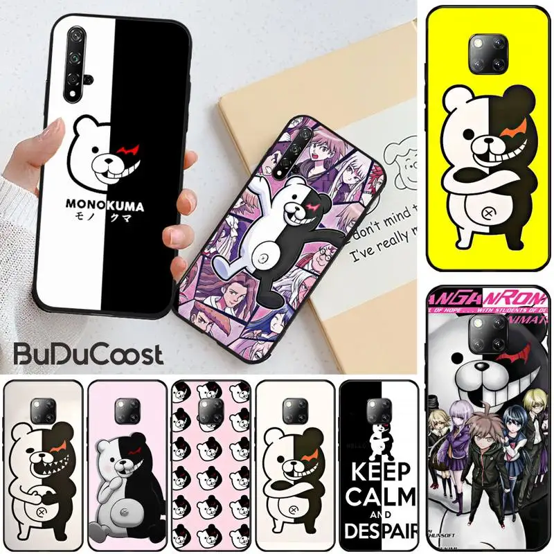 Yinuoda Cute Kumamon Danganronpa Monokuma Customer Phone Case for huawei honor 10i 8x 8 9 10 lite view 10 20
Yinuoda Cute Kumamon Danganronpa Monokuma Customer Phone Case for huawei honor 10i 8x 8 9 10 lite view 10 20