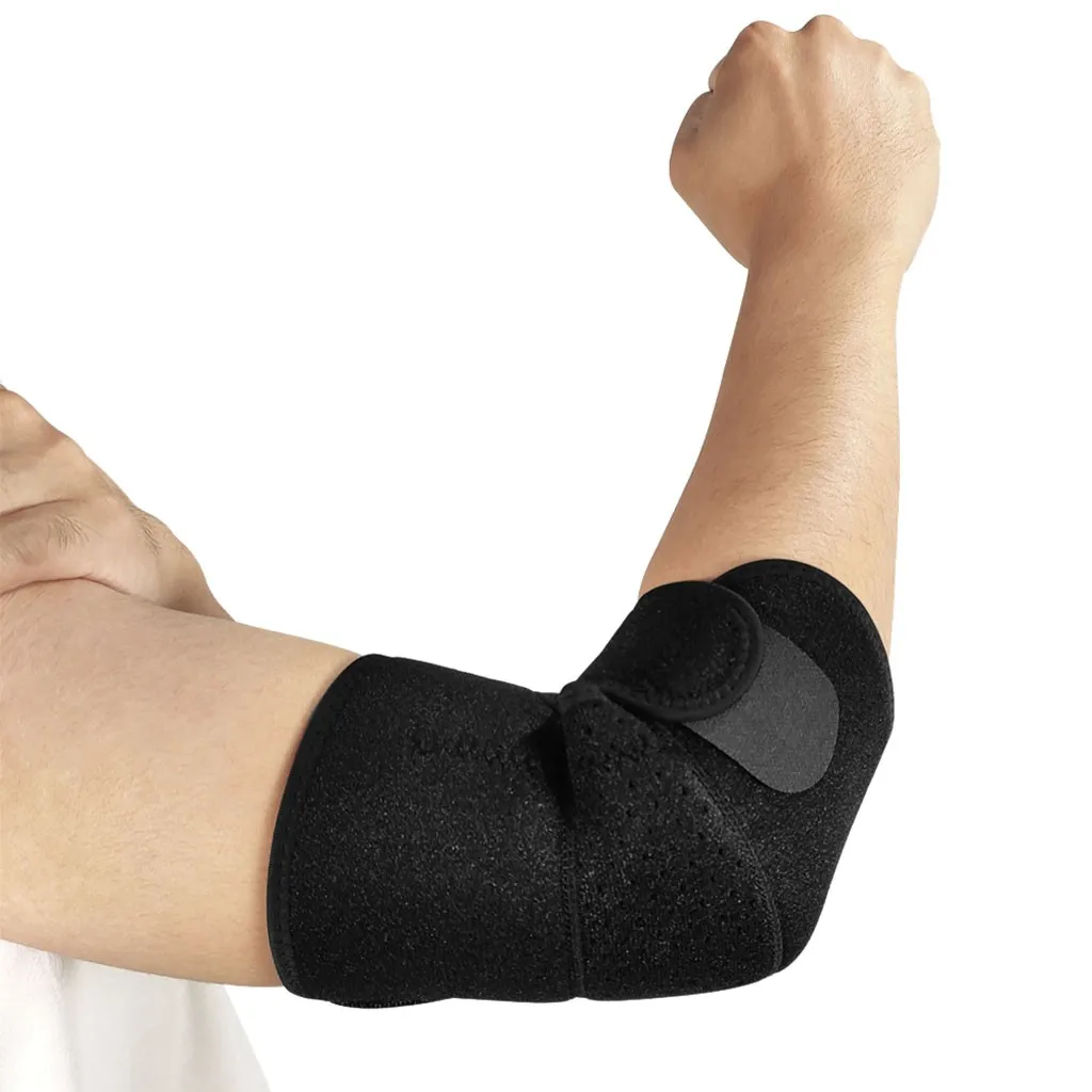 Elbow Support Elastic Gym Sport Elbow Protective Pad Absorb Sweat Sport Basketball Arm Sleeve Elbow Brace Movement Protection
Elbow Support Elastic Gym Sport Elbow Protective Pad Absorb Sweat Sport Basketball Arm Sleeve Elbow Brace Movement Protection